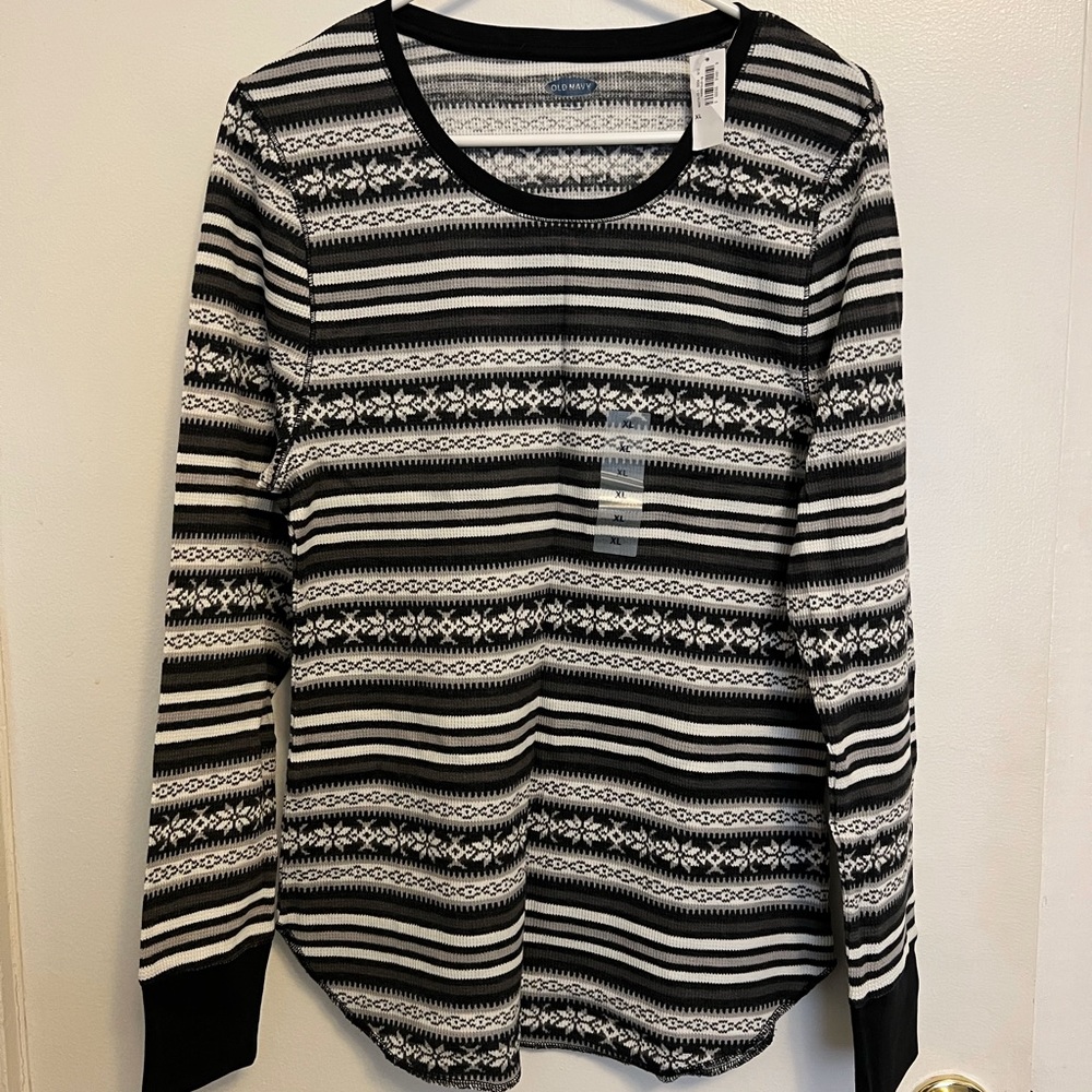 Old Navy Pajama Top